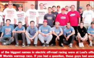 #TBT Team Losi Off-Road Championship at the Minnreg RC Car Club of Largo FL in 2003 August
