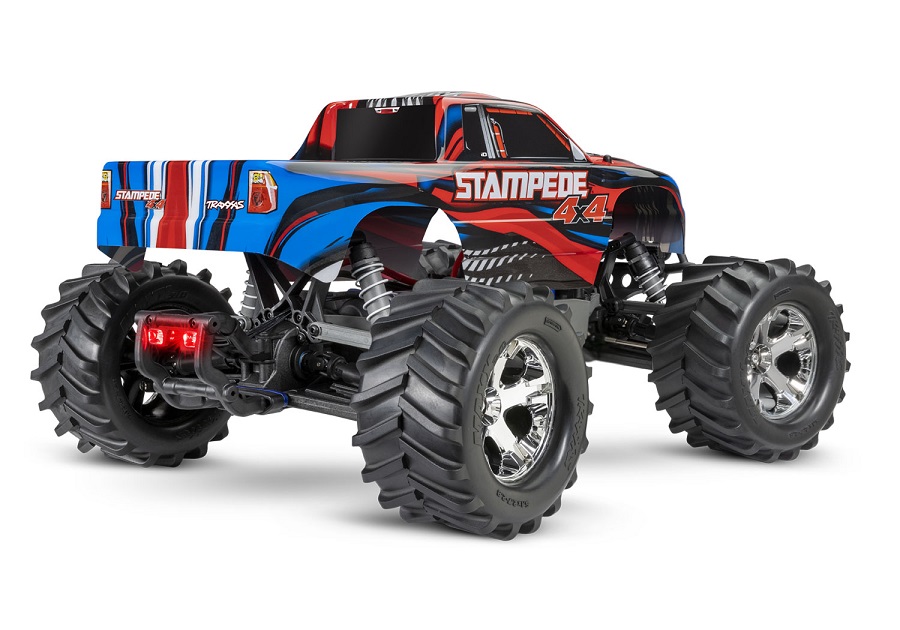 Traxxas 2WD & 4X4 Models Now With LED Lighting, Magnum 272R Transmission & Fresh Graphics