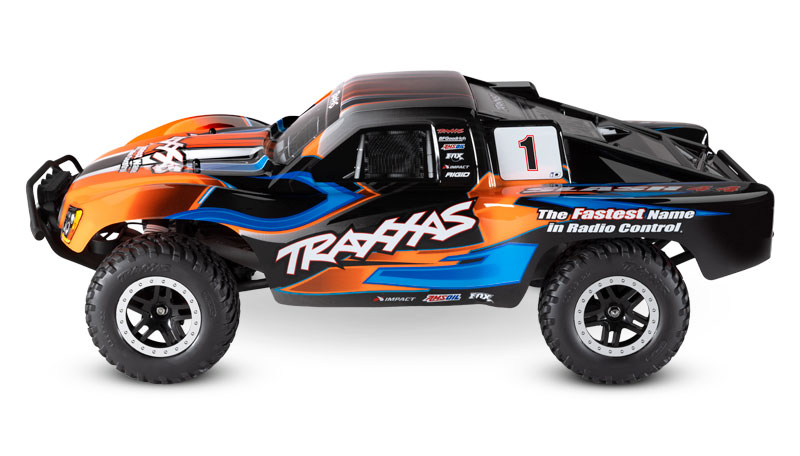 Traxxas 2WD & 4X4 Models Now With LED Lighting, Magnum 272R Transmission & Fresh Graphics