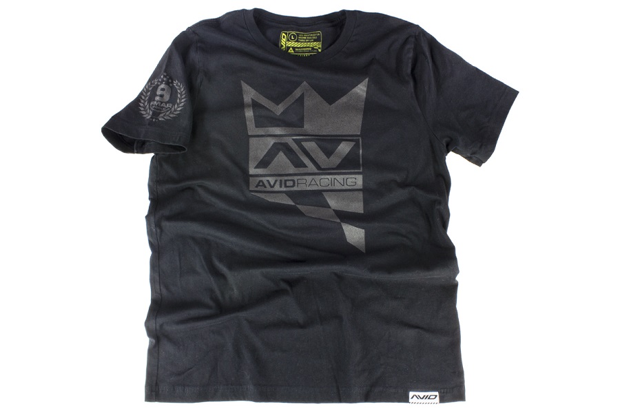 Avid Rising Ghost & Ghosted Crown T-Shirts