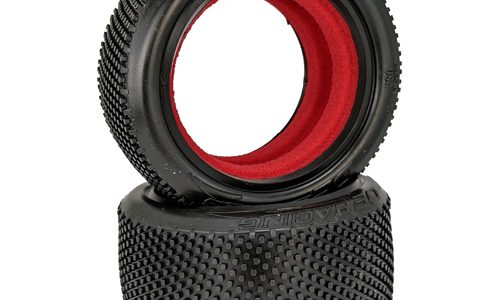 DE Racing Prodigy 2.2″ Front & Rear Buggy Tires