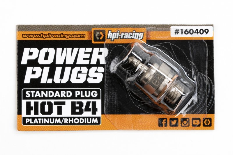 HPI Hot B4 & Cold B6 Glow Plugs
