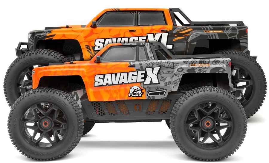 HPI Savage XL FLUX V2 1/8 4WD Brushless Monster Truck