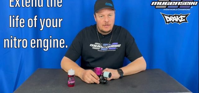 How To Extend The Life Of Your Nitro Engine With Mugen’s Adam Drake [VIDEO]