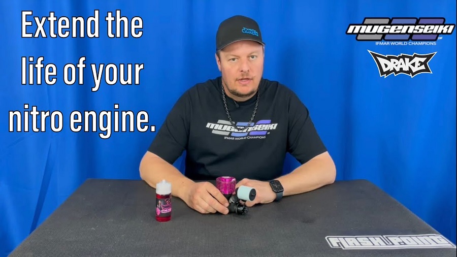 How To Extend The Life Of Your Nitro Engine With Mugen's Adam Drake
