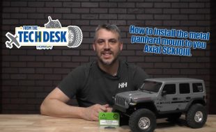 How To: Installing A Metal Panhard Mount On An Axial SCX10 III [VIDEO]