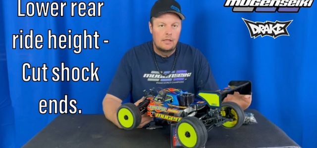How To Lower The Rear Ride Height On The Mugen MBX8, MBX8R & Eco [VIDEO]