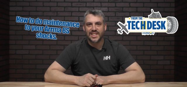 How To: Perform Maintenance On Your ARRMA 8S Shocks [VIDEO]