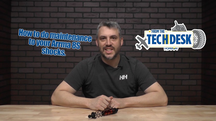 How To Perform Maintenance On Your ARRMA 8S Shocks