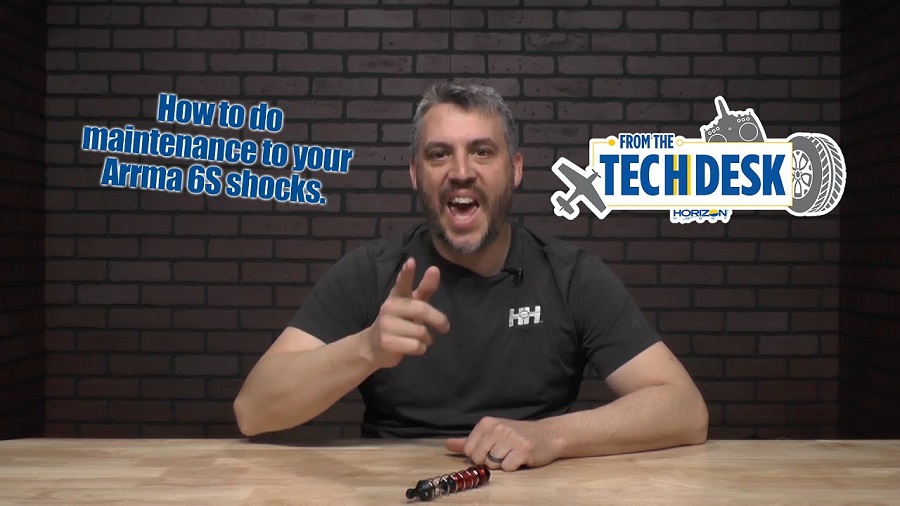 How To Performing Maintenance On Your ARRMA 6S Shocks