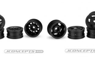 JConcepts Glide 5 & Hazard 1” Wheels For The Axial SCX24