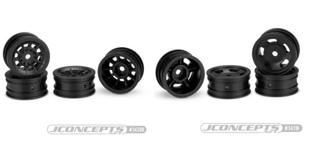 JConcepts Glide 5 & Hazard 1” Wheels For The Axial SCX24