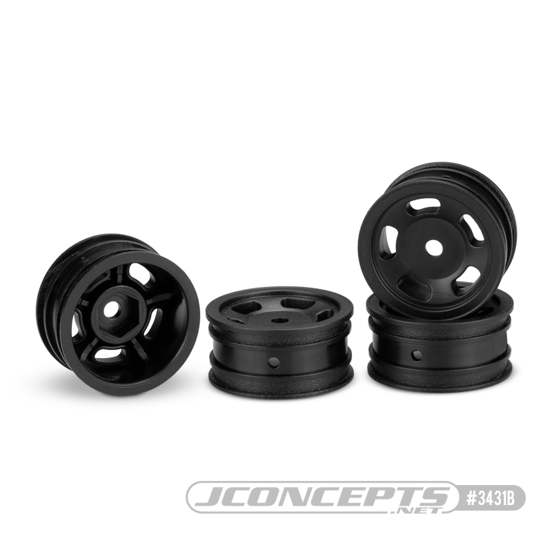 JConcepts Hazard & Glide 5 1” Wheels For The Axial SCX24