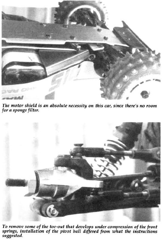 #TBT Kyosho America Maxxum FF FWD buggy kit - Reviews in August 1989