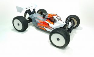 Leadfinger Racing Bruggy Clear Body For The Tekno NT48 2.0