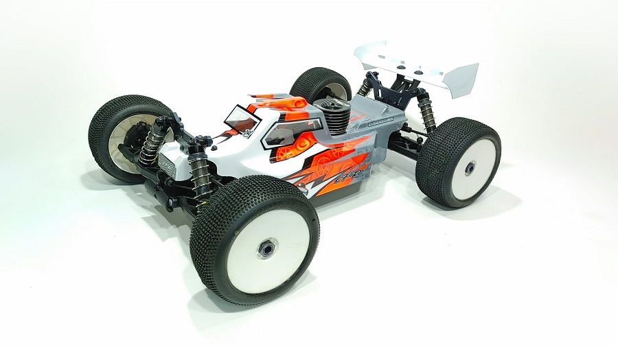 Leadfinger Racing Bruggy Clear Body For The Tekno NT48 2.0