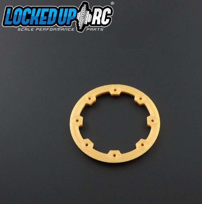 Locked Up RC 1.9" 8 Hole Ring Inserts