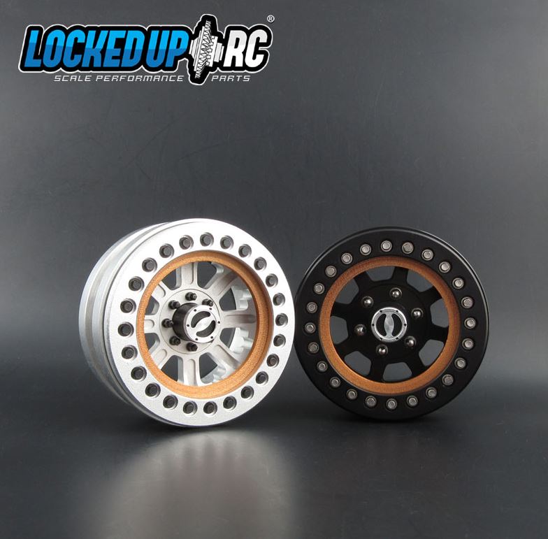 Locked Up RC 1.9" Halo Ring Inserts