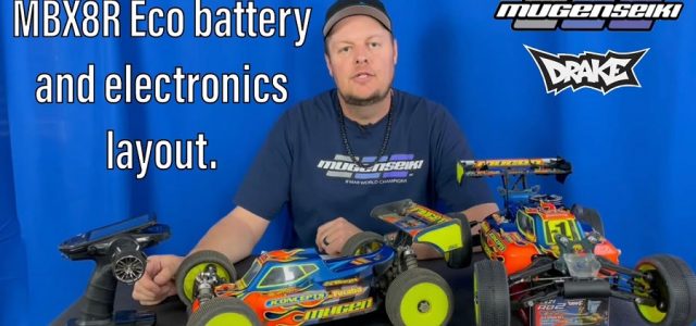 MBX8R Eco Battery & Electronics Layout With Mugen’s Adam Drake [VIDEO]