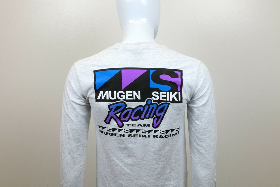 Mugen Retro Logo & 3 Dot Long Sleeve T-Shirts & Hoodie