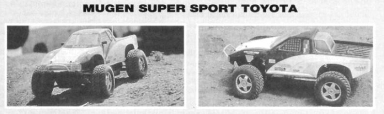 #TBT The Mugen Seiki Racing Super Sport Toyota - Reviewed in October 1993 Issue