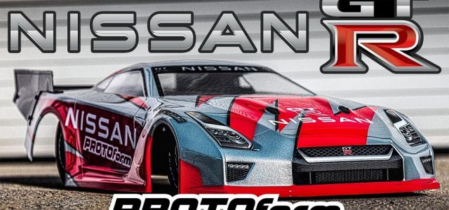 PROTOform Nissan GT-R R35 Pro Mod Clear Body & Outlaw Wing [VIDEO]