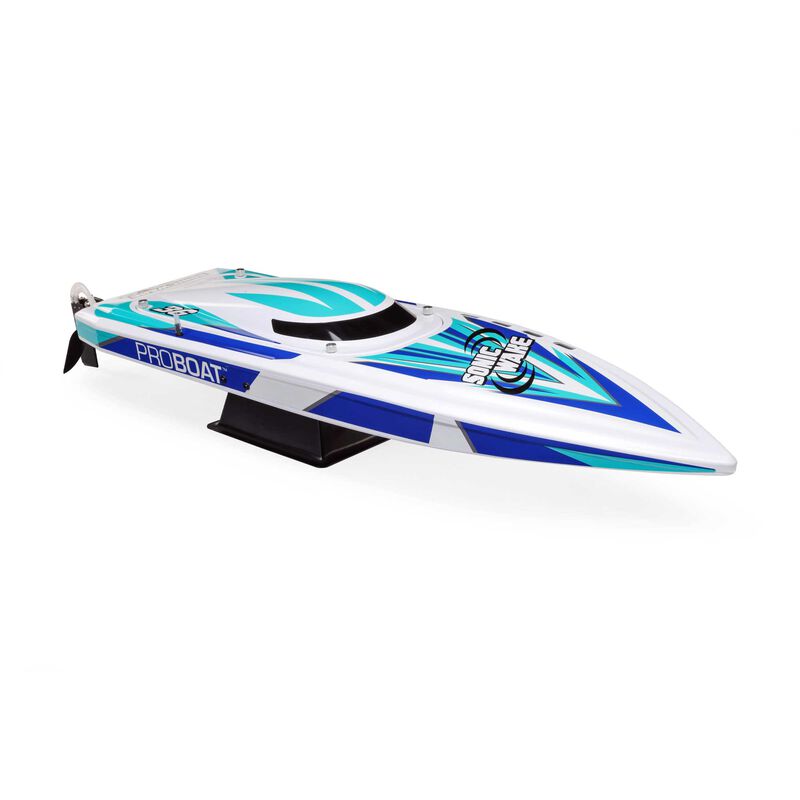 Pro Boat Sonicwake 36" Self-Righting Brushless Deep-V RTR