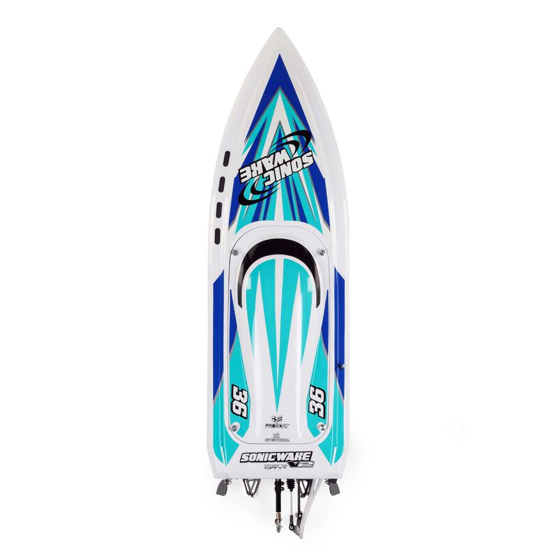 Pro Boat Sonicwake 36" Self-Righting Brushless Deep-V RTR