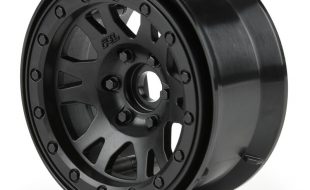 Pro-Line 1/10 Impulse Front & Rear 2.2″ Black 12mm Crawler Wheels