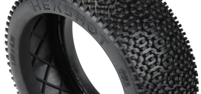 Pro-Line 1/8 Hex Shot M3 Front & Rear Off-Road Buggy Tires