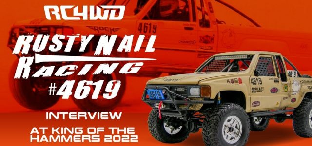 Rusty Nail Racing Interview At King Of The Hammers 2022 [VIDEO]