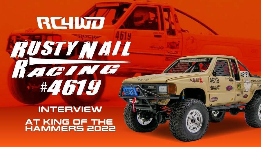 Rusty Nail Racing Interview At King Of The Hammers 2022