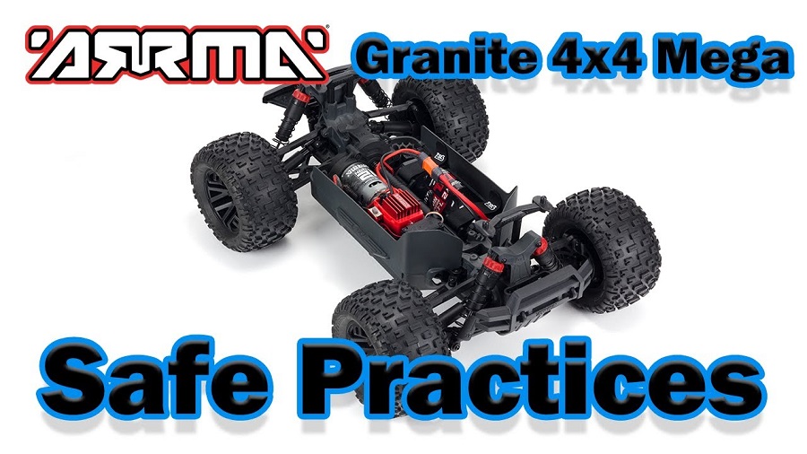 Safe Practices ARRMA Granite 4x4 Mega