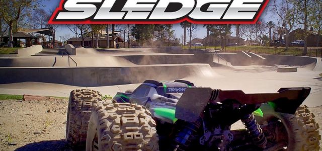Skate Park Domination With The Traxxas Sledge [VIDEO]