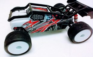 TBR R1 Exo Cage For The LC Racing EMB-TG 1/14 4WD Truggy