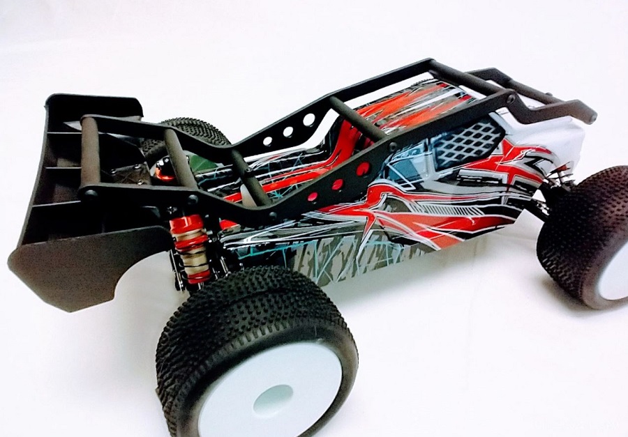 TBR R1 Exo Cage For The LC Racing EMB-TG 1/14 4WD Truggy