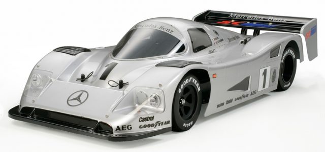 Tamiya Re-Releases The 1990 Mercedes-Benz C 11 Kit