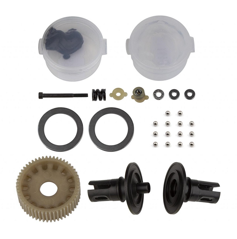 Team Associated Ball Differential Kit With Caged Thrust Bearing Set