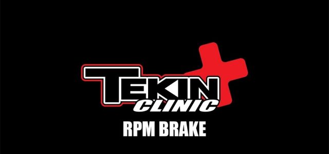 Tekin ESC Programming: RPM Brake [VIDEO]