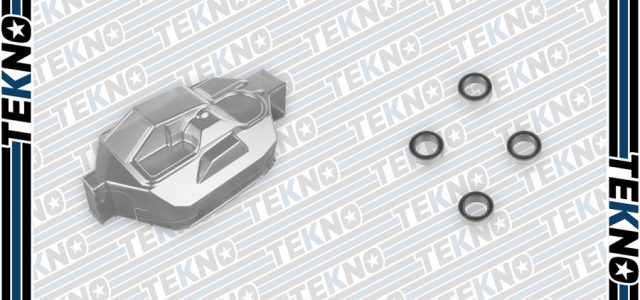 Tekno Rubber Shielded 5x8x2.5mm Ball Bearings & Revised NB48 2.0 Clear Body