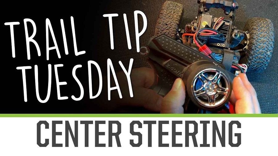 Trail Tip Tuesday Center Steering