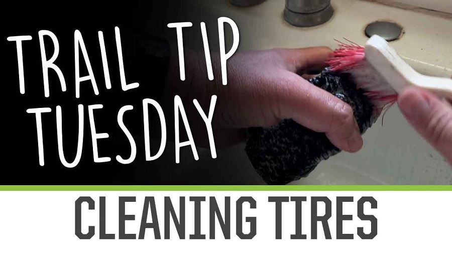 Trail Tip Tuesday Cleaning Tires