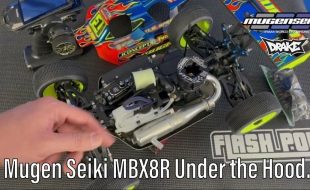 Under The Hood Look At Adam Drake’s Mugen Seiki MBX8R [VIDEO]