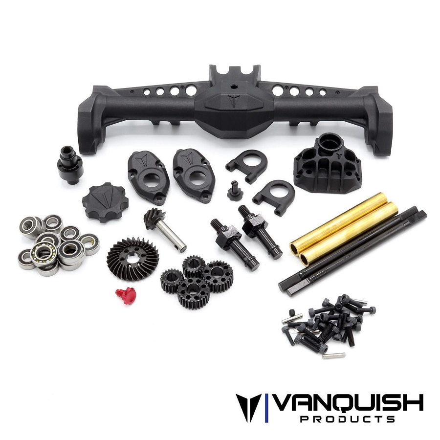 Vanquish Front & Rear F10 Plastic Molded Portal Axle Sets