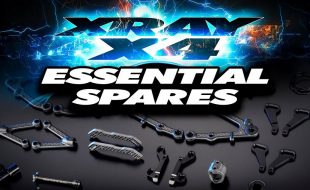 XRAY X4 – Essential Spare Parts [VIDEO]