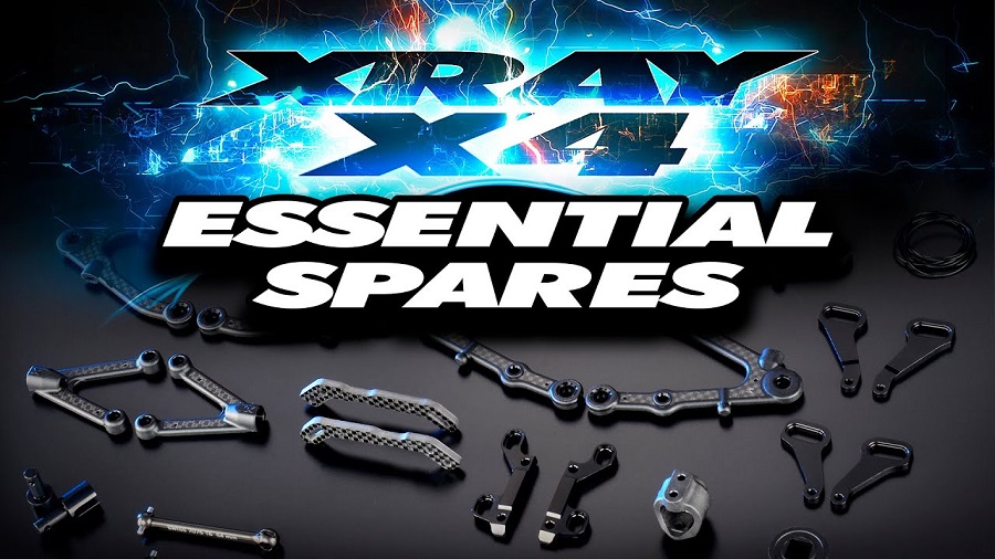 XRAY X4 - Essential Spare Part