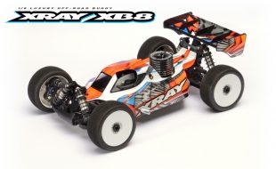 XRAY XB8 ’22 1/8 Nitro Off-Road Buggy