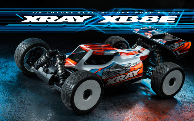 XRAY XB8E '22 1/8 Electric Off-Road Buggy