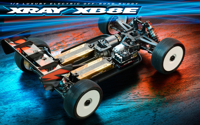 XRAY XB8E '22 1/8 Electric Off-Road Buggy