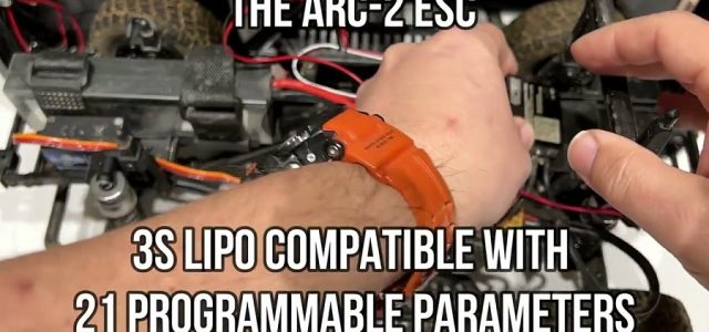 ARC-2 ESC Easy Programming [VIDEO]